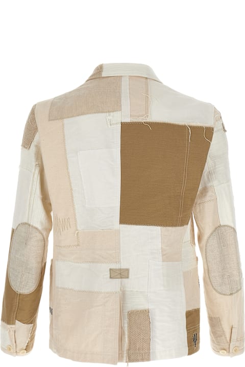 Homeware Junya Watanabe Patchwork Blazer