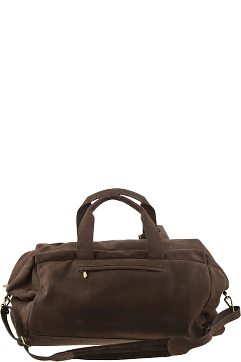 Brunello Cucinelli حقائب ظهر لـ القسم الرجالي Brunello Cucinelli Active Nubuck Bag