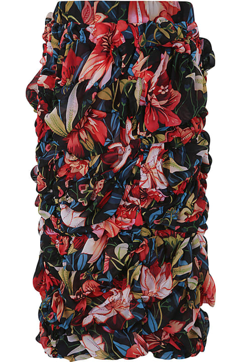 Fashion for Women Comme des Garçons Printed Long Skirt