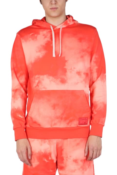 Paul Smith for Men Paul Smith Coral Cloud Sweatshirt