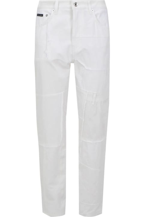 Pants & Shorts for Women Dolce & Gabbana Denim Jeans