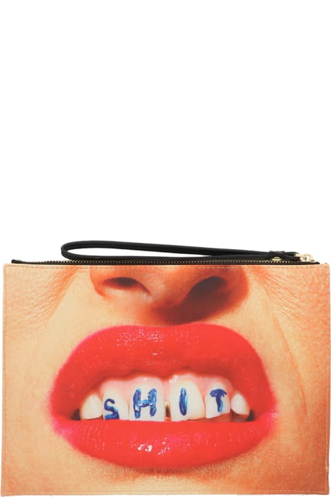 Seletti for Kids Seletti 'shit Clutch