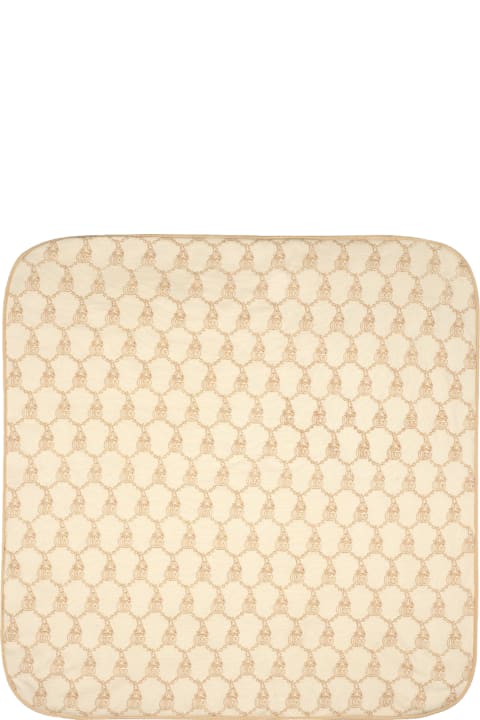 Gucci for Baby Girls Gucci Cotton Cover