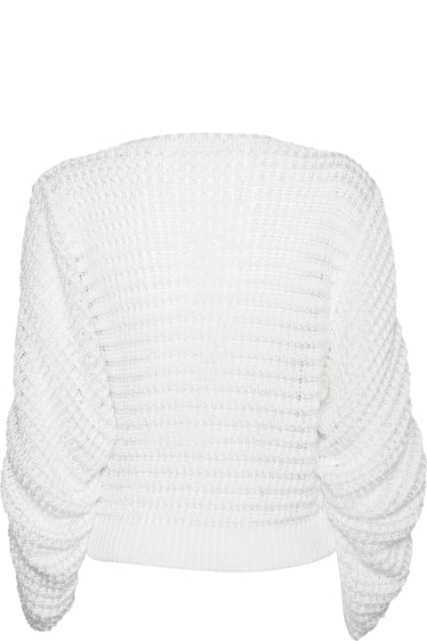 Alberta Ferretti Sweaters for Women Alberta Ferretti White Sweater