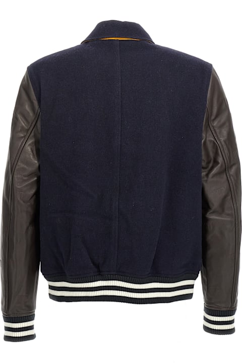 Wales Bonner for Men Wales Bonner 'prince Varsity' Bomber Jacket