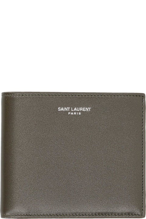 Saint Laurent Accessories for Men Saint Laurent Paris East/west Wallet