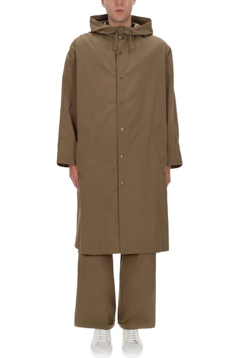 A.P.C. for Kids A.P.C. Hooded Trench Coat