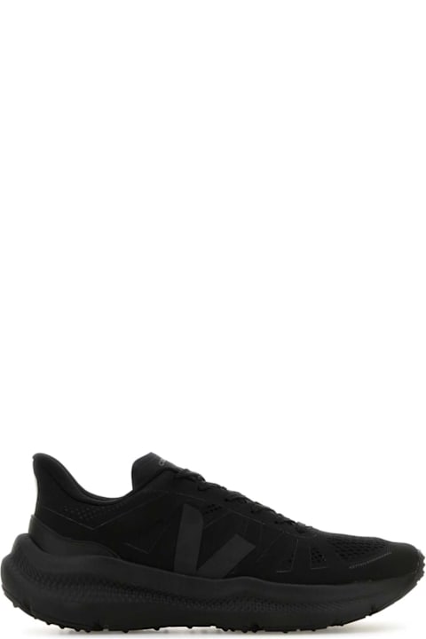 Veja Sneakers for Men Veja Black Fabric Condor 3 Sneakers