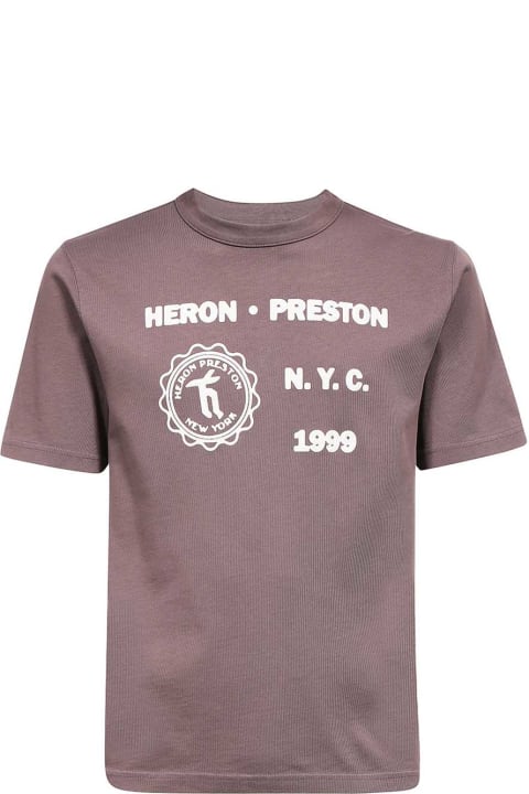 HERON PRESTON for Men HERON PRESTON Printed Cotton T-shirt