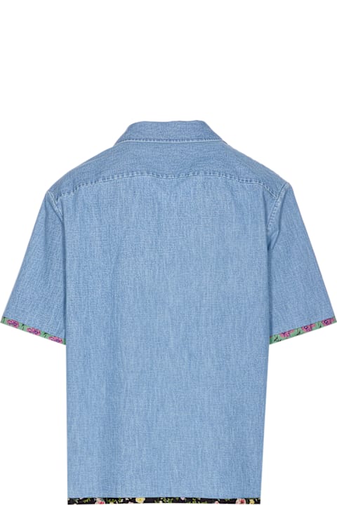 Valentino Garavani Shirts for Women Valentino Garavani Denim Shirt