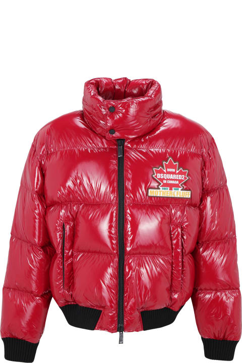 Dsquared mother deals fluff jacket