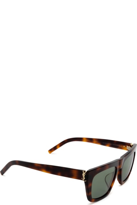 ウィメンズ Saint Laurent Eyewearのアイウェア Saint Laurent Eyewear Sl M131/f Havana Sunglasses