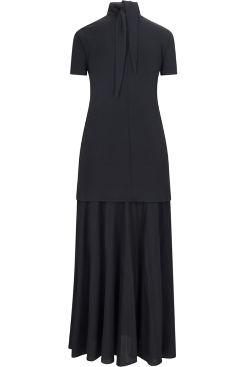 Jil Sander Dresses for Women Jil Sander Draped Midi Dress