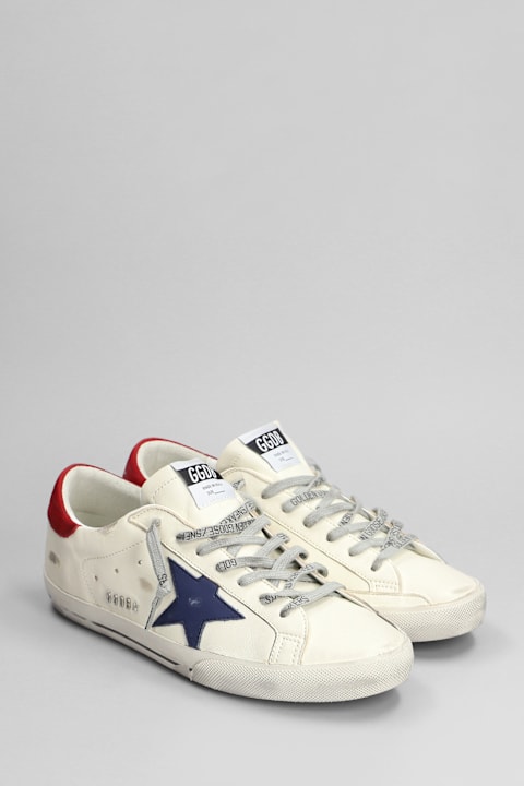 Homeware Golden Goose White Leather Snekaer
