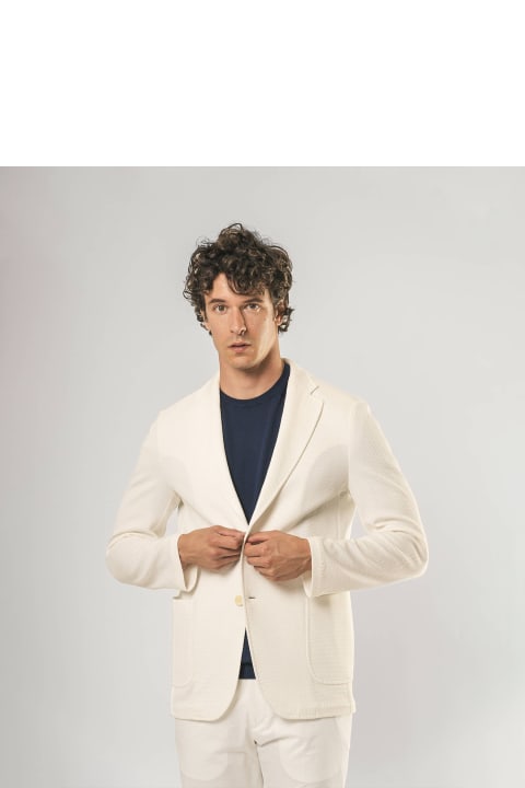 Homeware Larusmiani Sporty Cotton Blazer Muscat Blazer