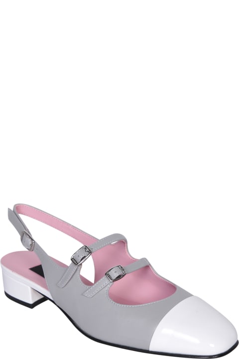 Fashion for Women Carel Mary Janes Abricot Grey/ivory