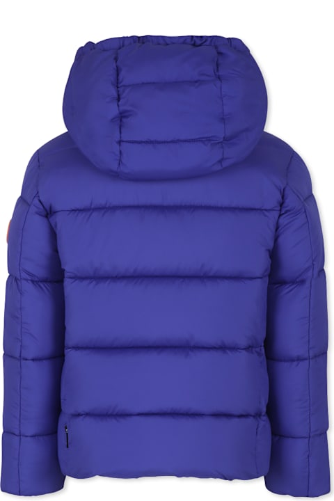 Homeware Save the Duck Blue Down Jacket For Boy