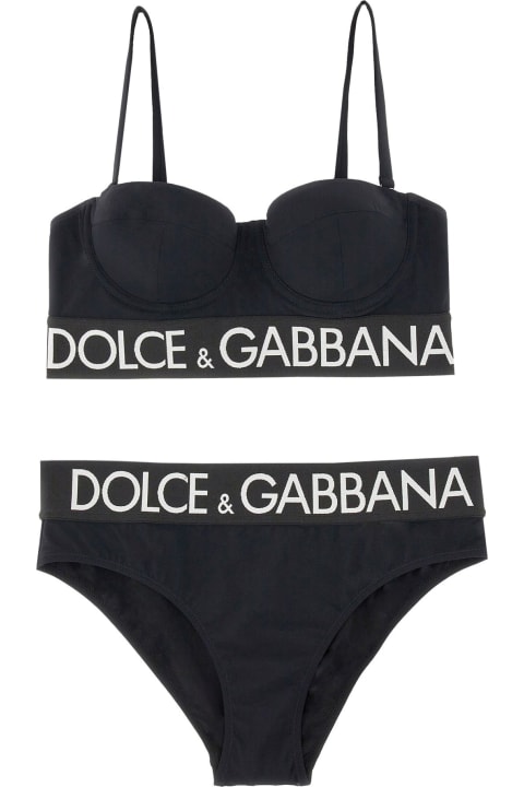 Swimwear for Women Dolce & Gabbana Two-piece Costume