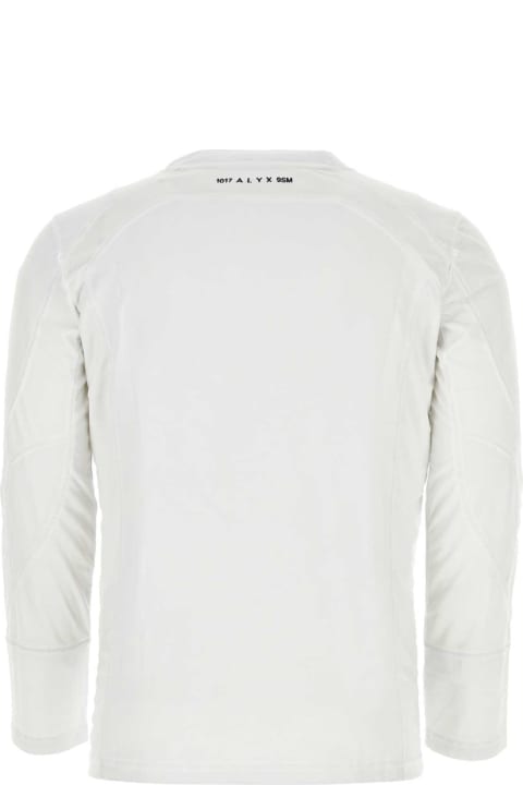 1017 ALYX 9SM Topwear for Men 1017 ALYX 9SM Chalk Tech Fabric T-shirt