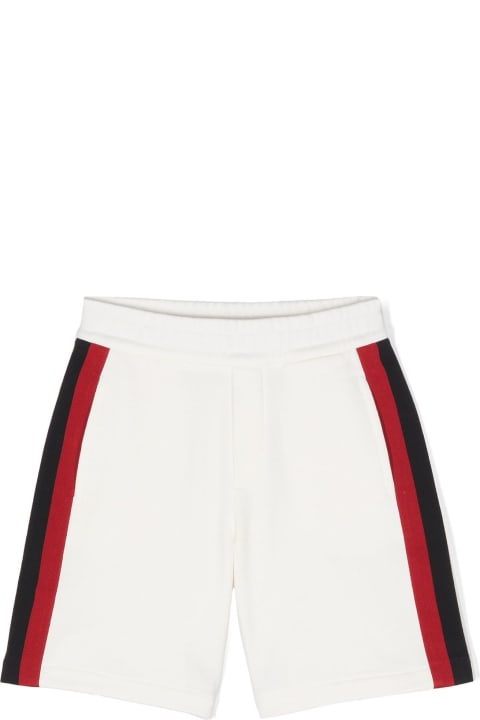 Bottoms for Girls Moncler Moncler New Maya Shorts White