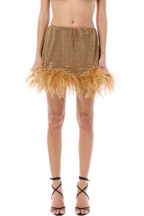 Oseree Clothing for Women Oseree Lumière Plumage Mini Skirt