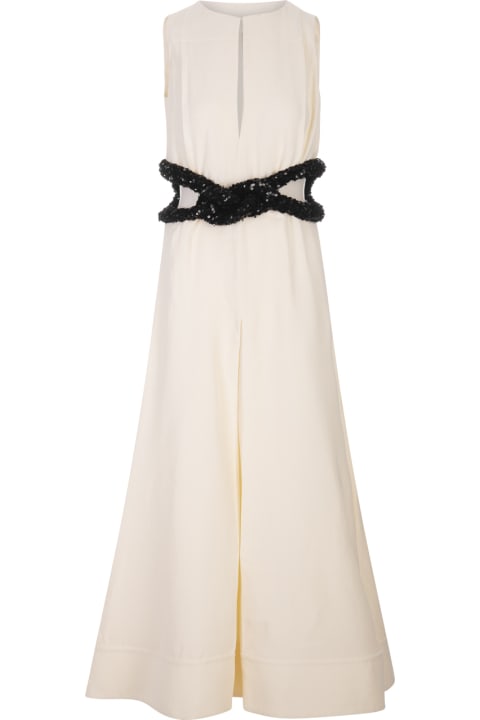Fashion for Women Jil Sander Natural Long Elegant Dress