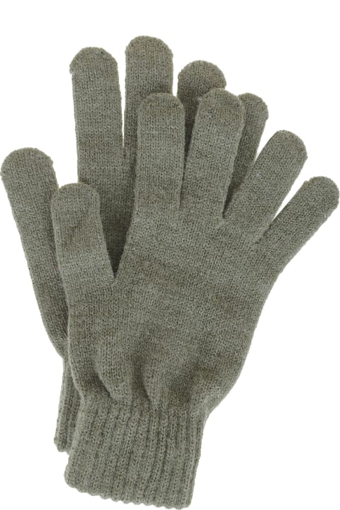 Scarves for Men Barbour Tartan Scarf & Glove Gift Set