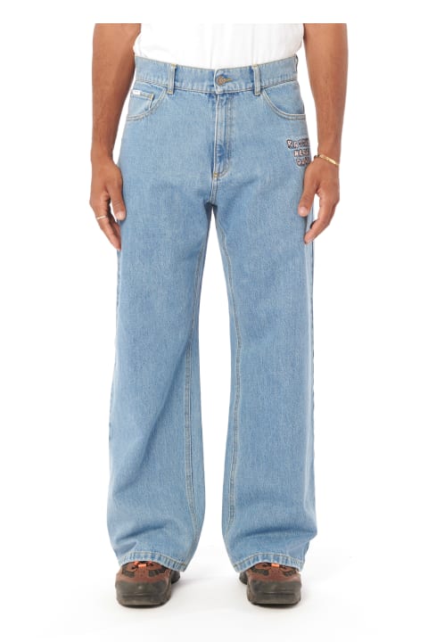 Rassvet Jeans for Men Rassvet R.m.d Baggy Trousers Woven