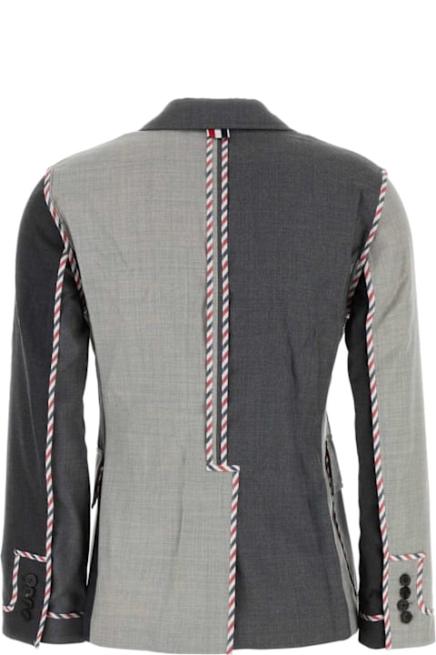 Homeware Thom Browne Multicolor Wool Blazer