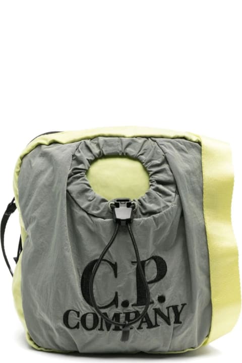 C.P. Company Undersixteenのボーイズ C.P. Company Undersixteen Shoulder Bag With Embroidery