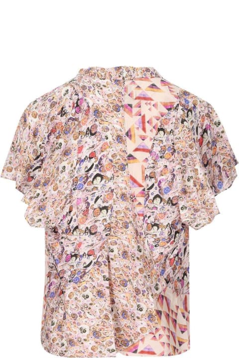 Topwear for Women Isabel Marant All-over Print Shirts