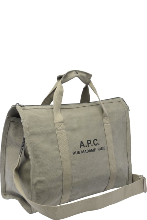 A.P.C. Totes for Women A.P.C. Recuperation Gym Bag