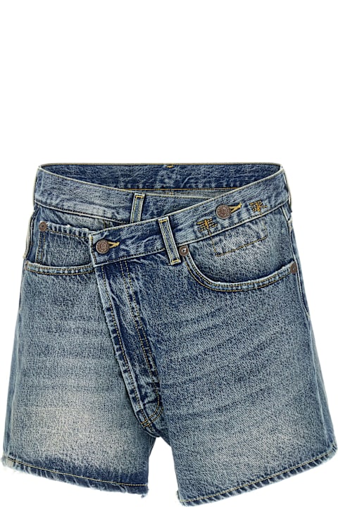 R13 for Men R13 'crossover' Shorts