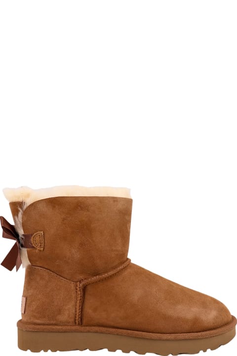 UGG أحذية برقبة لـ السيدات UGG W Mini Bailey Bow Ii Boots