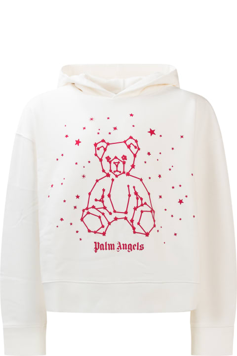 Palm Angels for Kids Palm Angels Astro Bear Hoodie