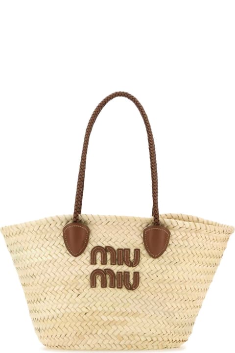 Miu Miu Bags for Women Miu Miu Palm Shopping Bag