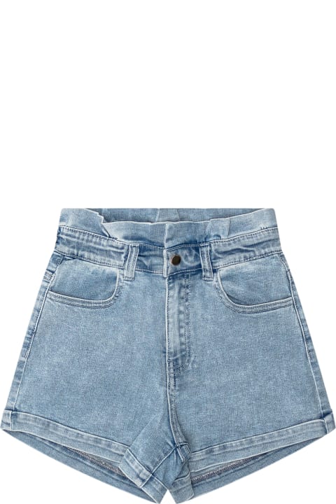 ボーイズ TwinSetのボトムス TwinSet Jeans Shorts