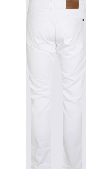 Homeware Incotex White Cotton Jeans