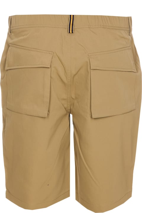 Fashion for Men K-Way Pave Twill Shorts