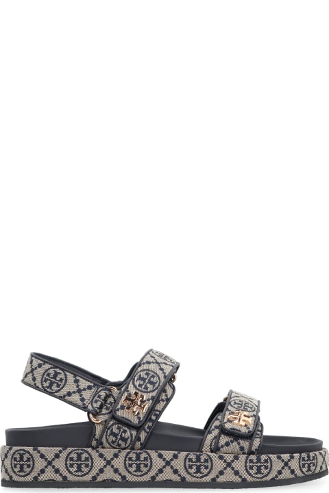 Sale for Women Tory Burch Kira Fabric Platform Sandals