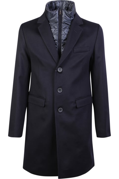 Herno Coats & Jackets for Men Herno Cashmere Coat