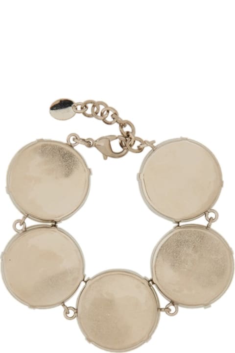Moschino Jewelry for Women Moschino Rhinestone Bracelet