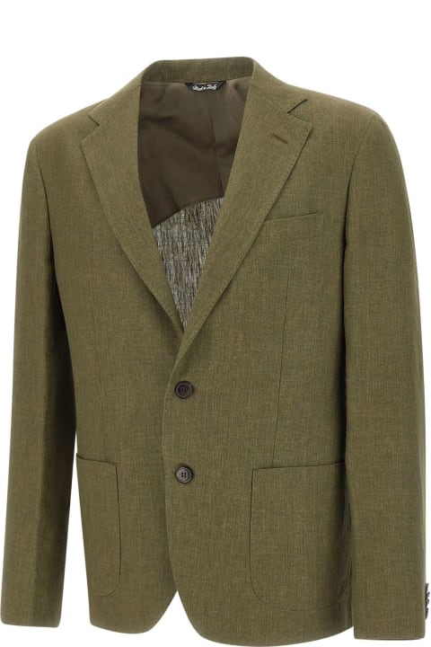 Brian Dales Coats & Jackets for Men Brian Dales "g36t" Linen Blazer