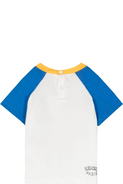 Kenzo T-Shirts & Polo Shirts for Baby Boys Kenzo Cotton T-shirt