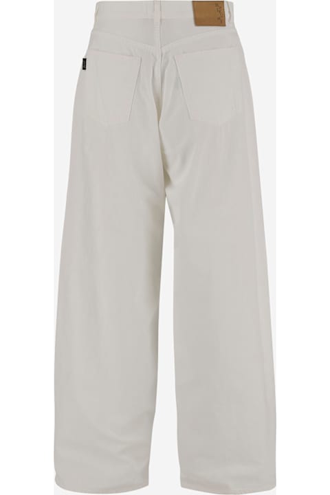 Haikure for Kids Haikure Cotton And Linen Jeans