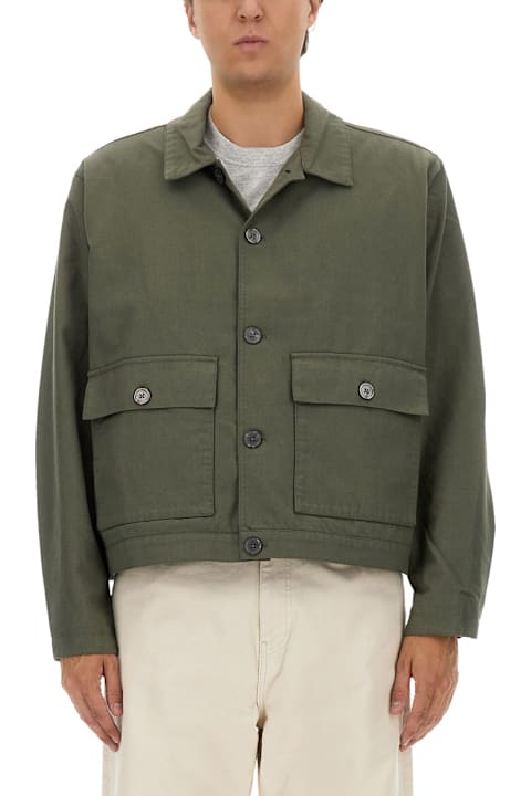 Obey Coats & Jackets for Men Obey Shirt Jacket