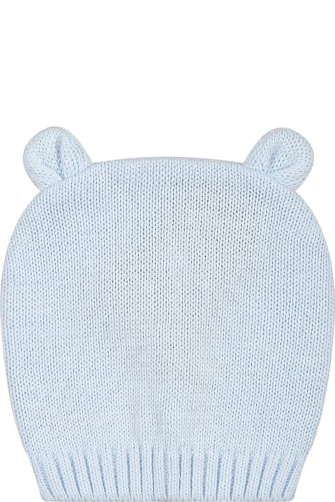 Accessories & Gifts for Baby Boys Little Bear Light Blue Hat For Baby Boy