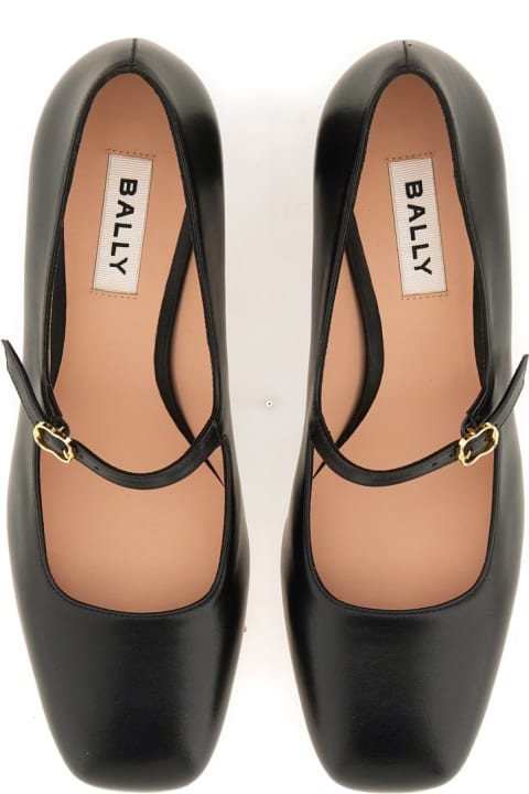 Bally High-Heeled Shoes for Women Bally Dècolleté Mary Jane "betyna"