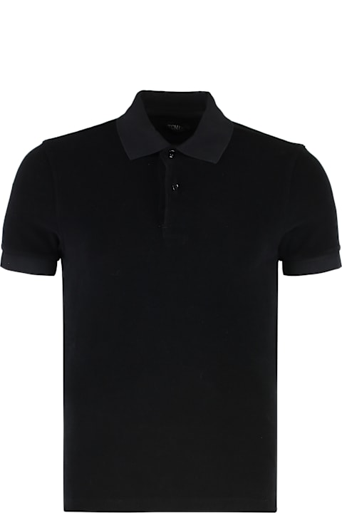 Sale for Men Tom Ford Towelling Polo Shirt