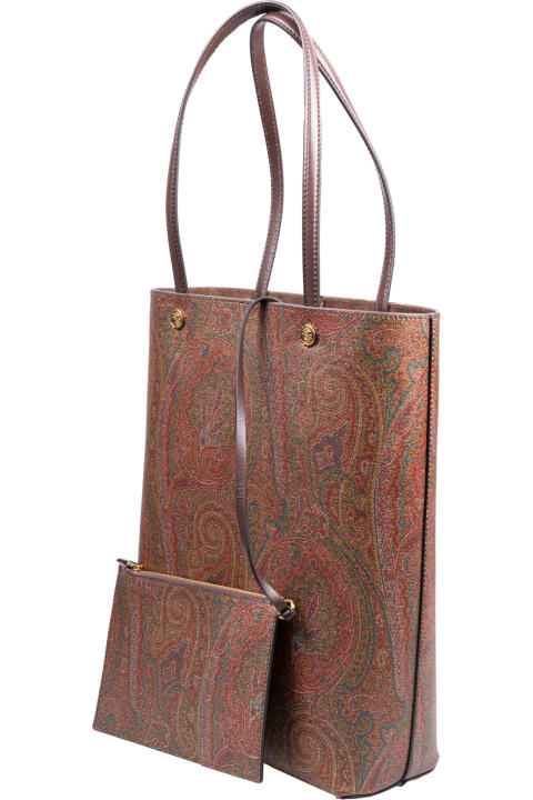 Etro Totes for Men Etro Etro Bags.. Brown